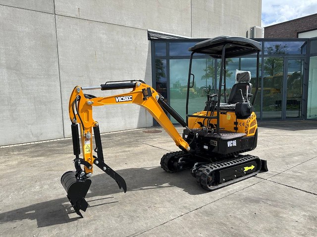 Minigraafmachine vicsec vc16 benzine 2025 - afbeelding 1 van  1
