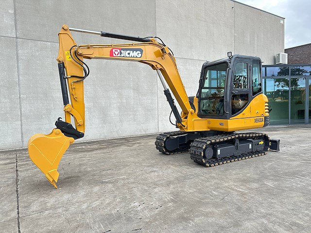 Minigraafmachine volvo ec55b diesel 2012 - afbeelding 1 van  1