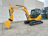 Minigraafmachine volvo ec55b diesel 2012