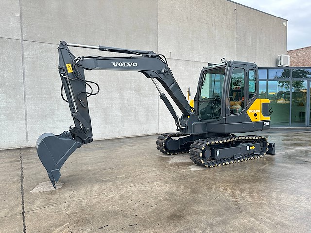 Minigraafmachine volvo ec55d diesel 2019 - afbeelding 1 van  1