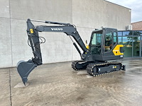 Minigraafmachine volvo ec55d diesel 2019
