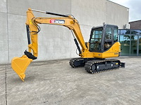 Minigraafmachine xcmg xe60da diesel 2020