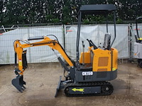 Minigraver 15d diesel 7kw 2026 nieuw demo - afbeelding 1 van  1