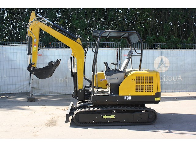 Minigraver 35 diesel 2026 demo - afbeelding 1 van  1