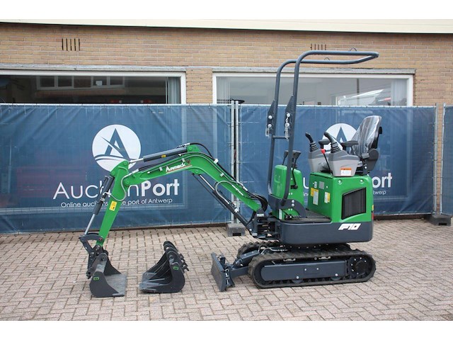 Minigraver aameck f10 diesel 2025 nieuw - afbeelding 1 van  1