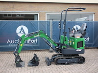 Minigraver aameck f10 diesel 2025 nieuw - afbeelding 1 van  1