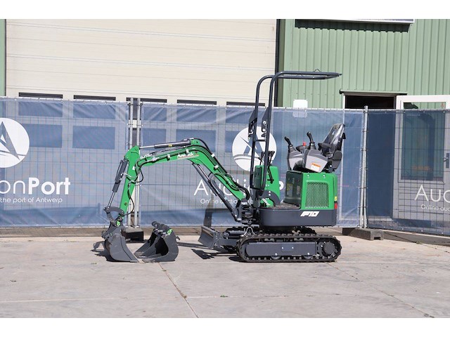 Minigraver aameck f10 diesel 2026 nieuw - afbeelding 1 van  1