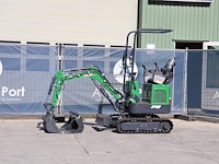 Minigraver aameck f10 diesel 2026 nieuw - afbeelding 1 van  1