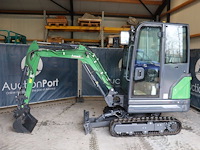 Minigraver aameck f22 diesel 13.4kw 2026 nieuw - afbeelding 1 van  1