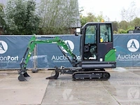 Minigraver aameck f22 diesel 13.4kw 2026 nieuw