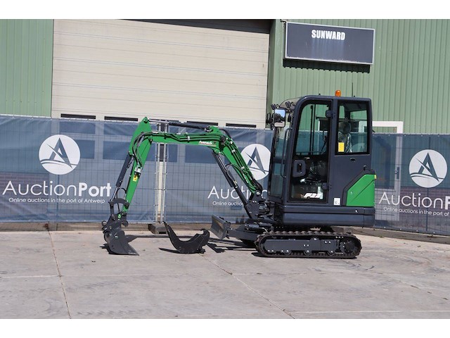 Minigraver aameck f22 diesel 2026 nieuw - afbeelding 1 van  1