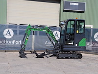 Minigraver aameck f22 diesel 2026 nieuw - afbeelding 1 van  1