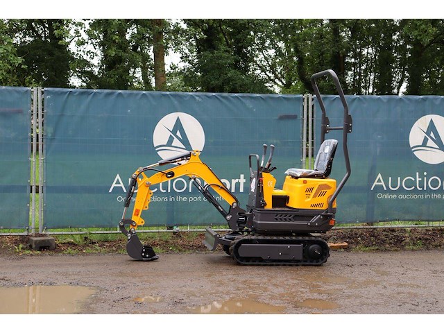 Minigraver agri-pro cme06 benzine 7kw 2026 nieuw - afbeelding 1 van  1