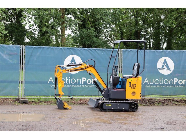 Minigraver agri-pro crawler ht10 diesel 7kw 2026 nieuw - afbeelding 1 van  1