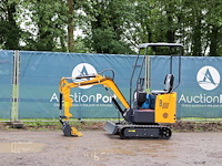 Minigraver agri-pro crawler ht10 diesel 7kw 2026 nieuw - afbeelding 1 van  1