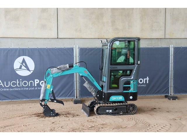 Minigraver agt industrial qh13r benzine nieuw - afbeelding 1 van  1