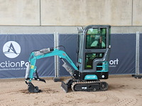 Minigraver agt industrial qh13r benzine nieuw - afbeelding 1 van  1