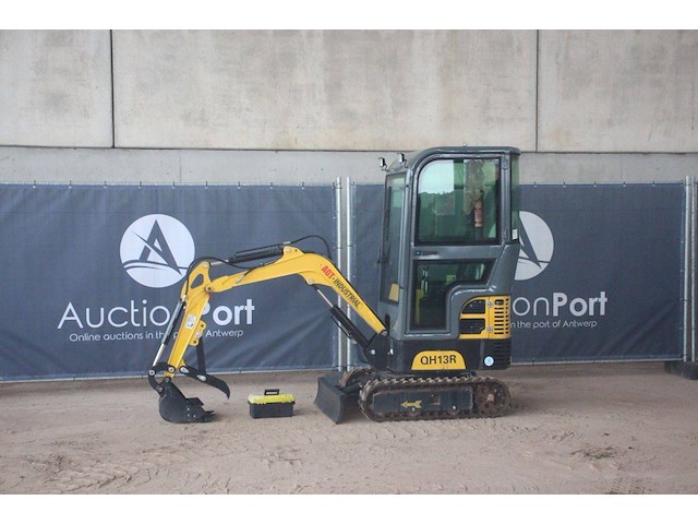Minigraver agt industrial qh13r diesel 2024 nieuw - afbeelding 1 van  1