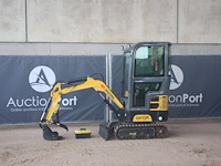 Minigraver agt industrial qh13r diesel 2024 nieuw