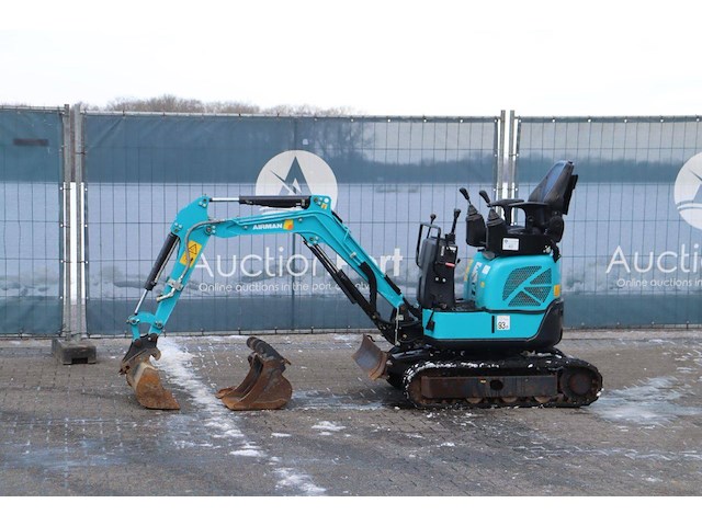 Minigraver airman ax10u-7 diesel 10kw 2020 - afbeelding 1 van  1