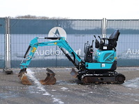 Minigraver airman ax10u-7 diesel 10kw 2020 - afbeelding 1 van  1