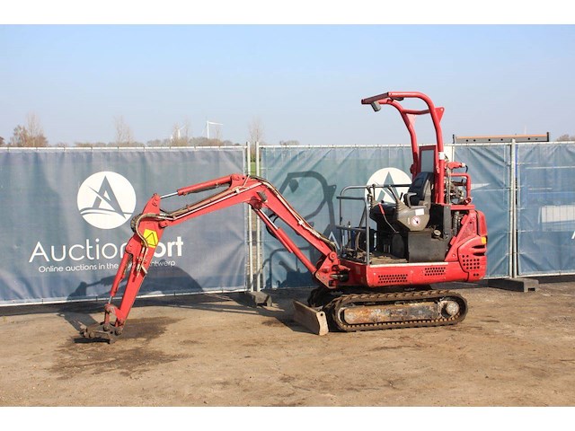 Minigraver airman ax16-3 diesel 9.2kw 2004 - afbeelding 1 van  1