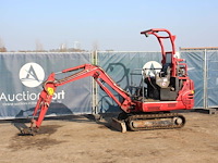 Minigraver airman ax16-3 diesel 9.2kw 2004 - afbeelding 1 van  1