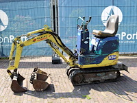 Minigraver ammann yanmar sv05 diesel 5kw 2004 (marge)