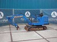 Minigraver atlas 904 diesel