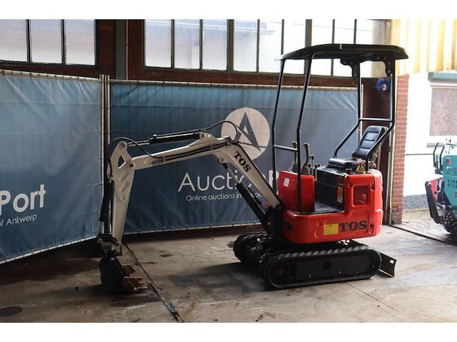 Minigraver atos r319 diesel 2022 - afbeelding 1 van  1