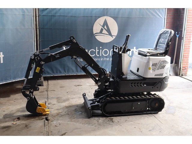 Minigraver bd06 benzine 17pk 2025 - afbeelding 1 van  1