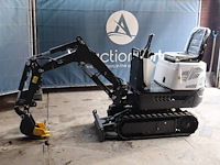 Minigraver bd06 benzine 17pk 2025 - afbeelding 1 van  1