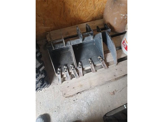 Minigraver benzine - 548 uren - accu defect - afbeelding 3 van  4