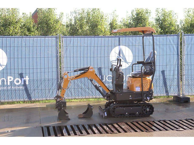 Minigraver benzine nieuw - afbeelding 1 van  1
