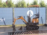 Minigraver benzine nieuw