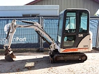 Minigraver bobcat 320 diesel 11.6kw 2002