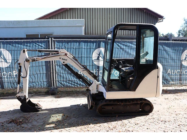 Minigraver bobcat diesel - afbeelding 1 van  1