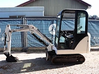 Minigraver bobcat diesel