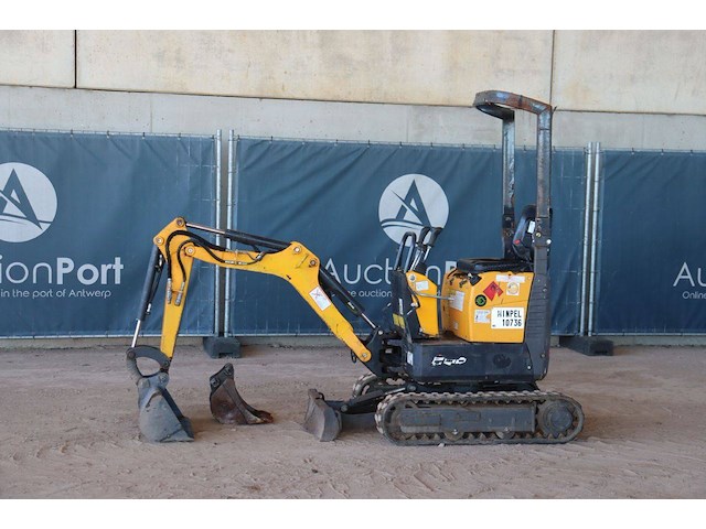 Minigraver bobcat e08 diesel 2019 - afbeelding 1 van  1