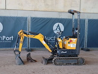 Minigraver bobcat e08 diesel 2019 - afbeelding 1 van  1