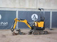 Minigraver bobcat e08 diesel 7.4kw - afbeelding 1 van  1