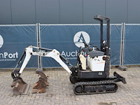Minigraver bobcat e10-aaem diesel 7.5kw 2015 - afbeelding 1 van  1