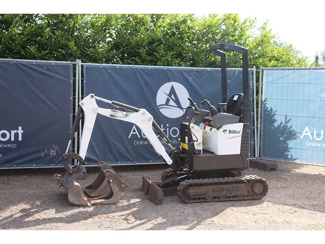 Minigraver bobcat e10-aaem diesel 7.5kw 2018 - afbeelding 1 van  1