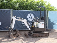 Minigraver bobcat e10-aaem diesel 7.5kw 2018