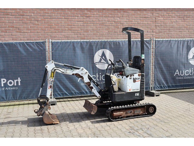 Minigraver bobcat e10 diesel 2016 - afbeelding 1 van  1