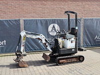 Minigraver bobcat e10 diesel 2016 - afbeelding 1 van  1