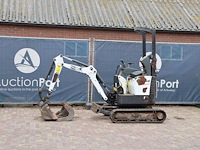 Minigraver bobcat e10 diesel 7.5kw 2014 - afbeelding 1 van  1