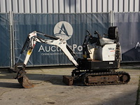 Minigraver bobcat e10 diesel 7.5kw 2015 - afbeelding 1 van  1