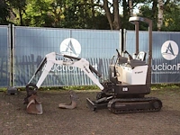 Minigraver bobcat e10 diesel 7.5kw 2015