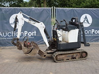 Minigraver bobcat e10 diesel 7.5kw 2017 - afbeelding 1 van  1